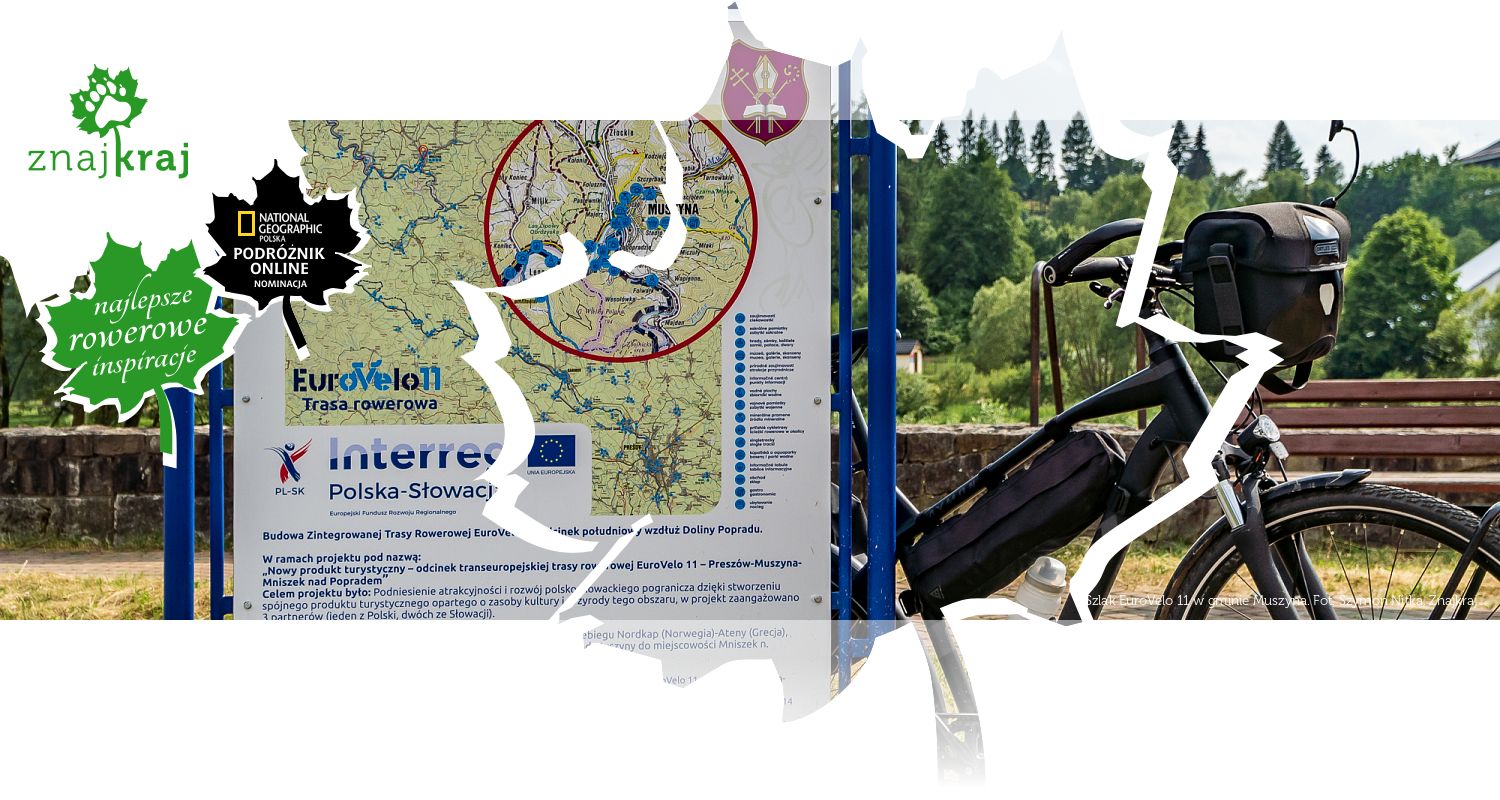 Szlak EuroVelo 11 w gminie Muszyna