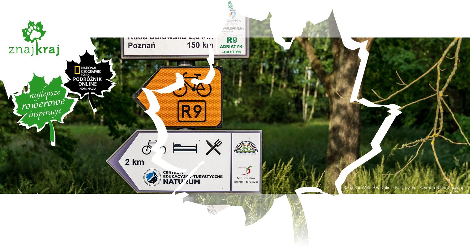 Szlak EuroVelo 9 w Dolinie Baryczy