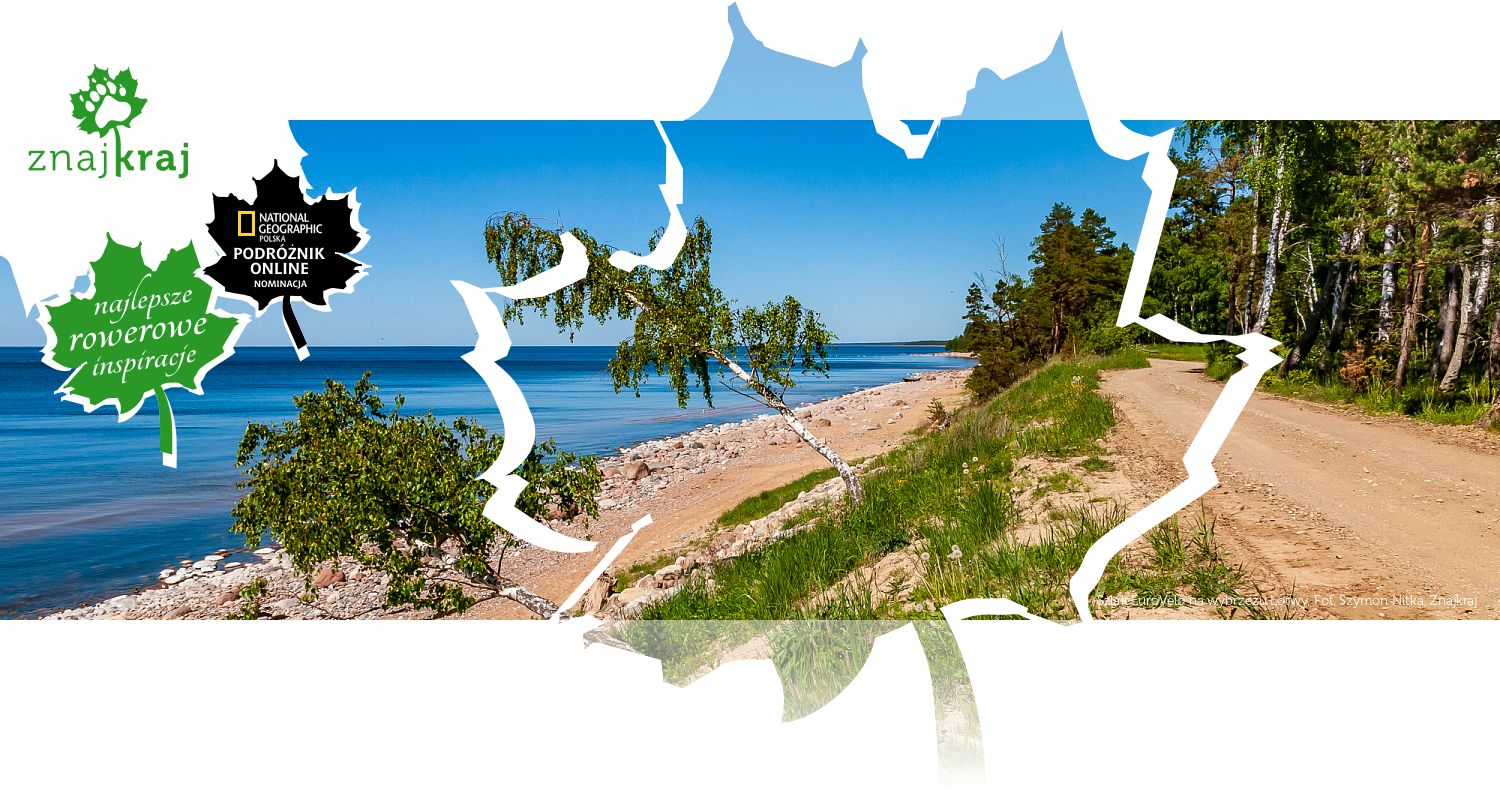 Szlak EuroVelo na wybrzeżu Łotwy