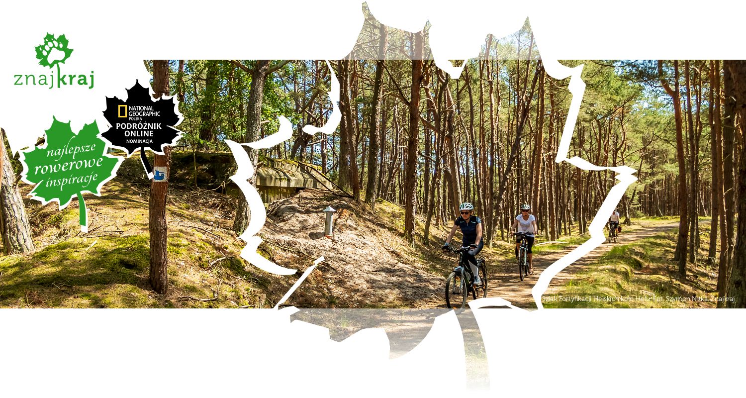 Szlak Fortyfikacji Helskich koło Helu