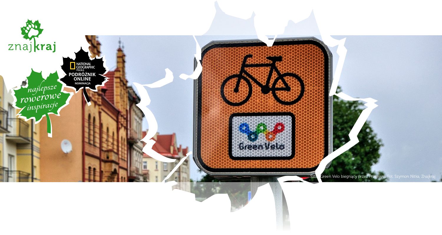 Szlak Green Velo biegnący przez Przemyśl