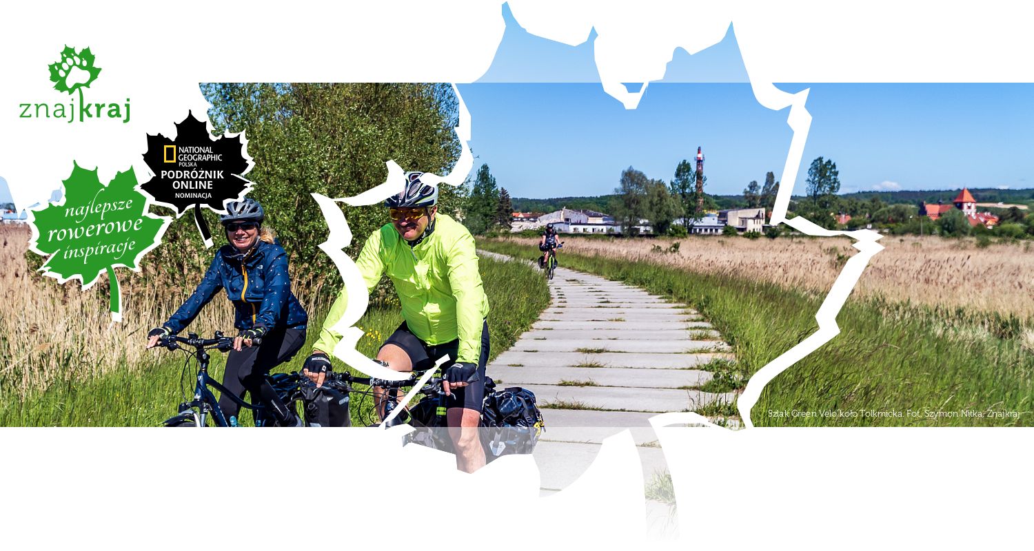 Szlak Green Velo koło Tolkmicka