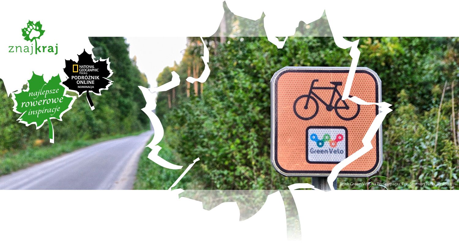 Szlak Green Velo na Podkarpaciu