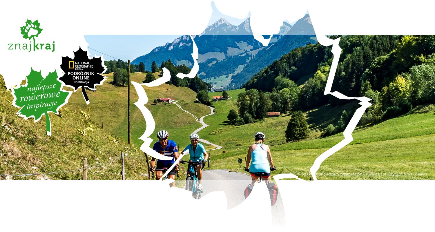 Szlak Jezior biegnący przez region Gruyères