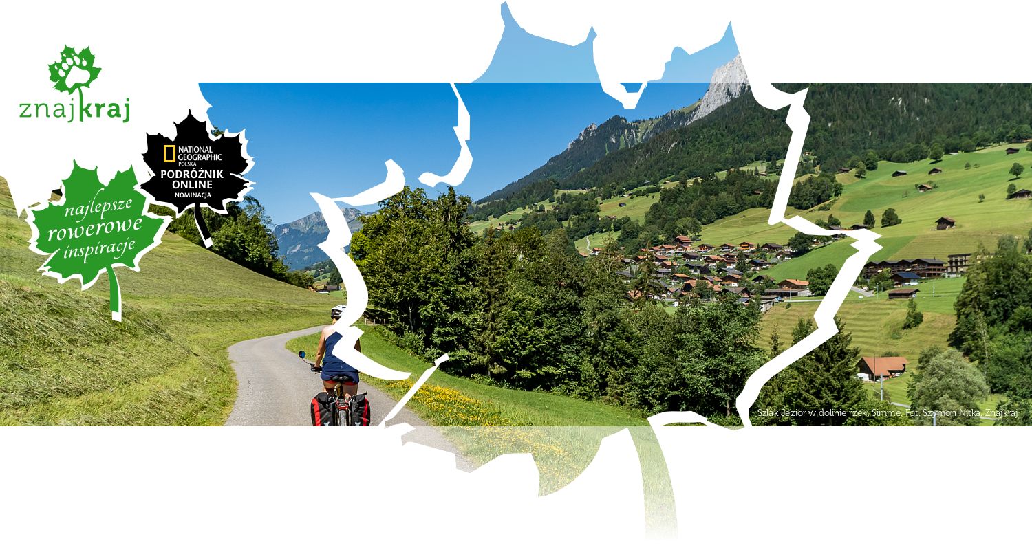 Szlak Jezior w dolinie rzeki Simme