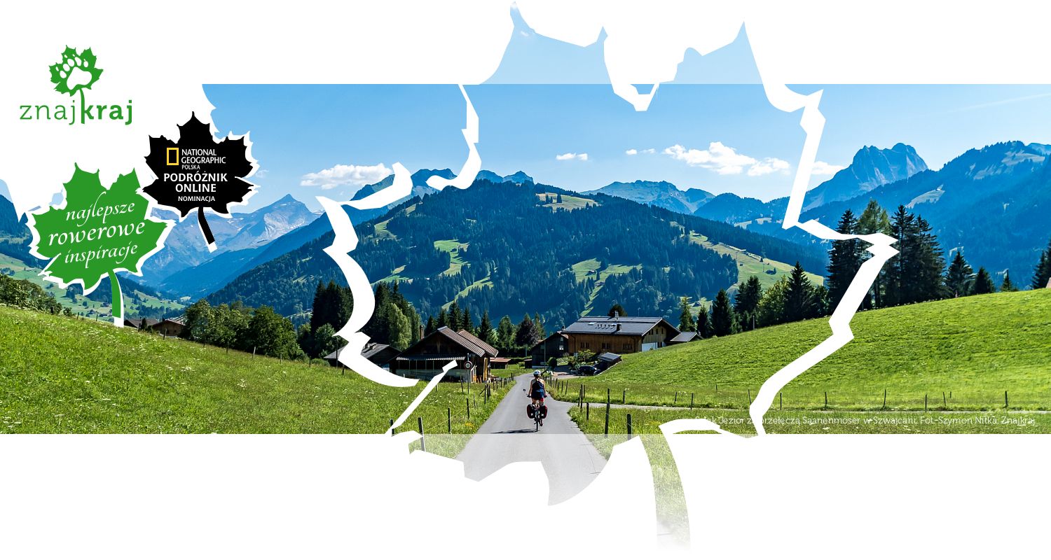 Szlak Jezior za przełęczą Saanenmöser w Szwajcarii