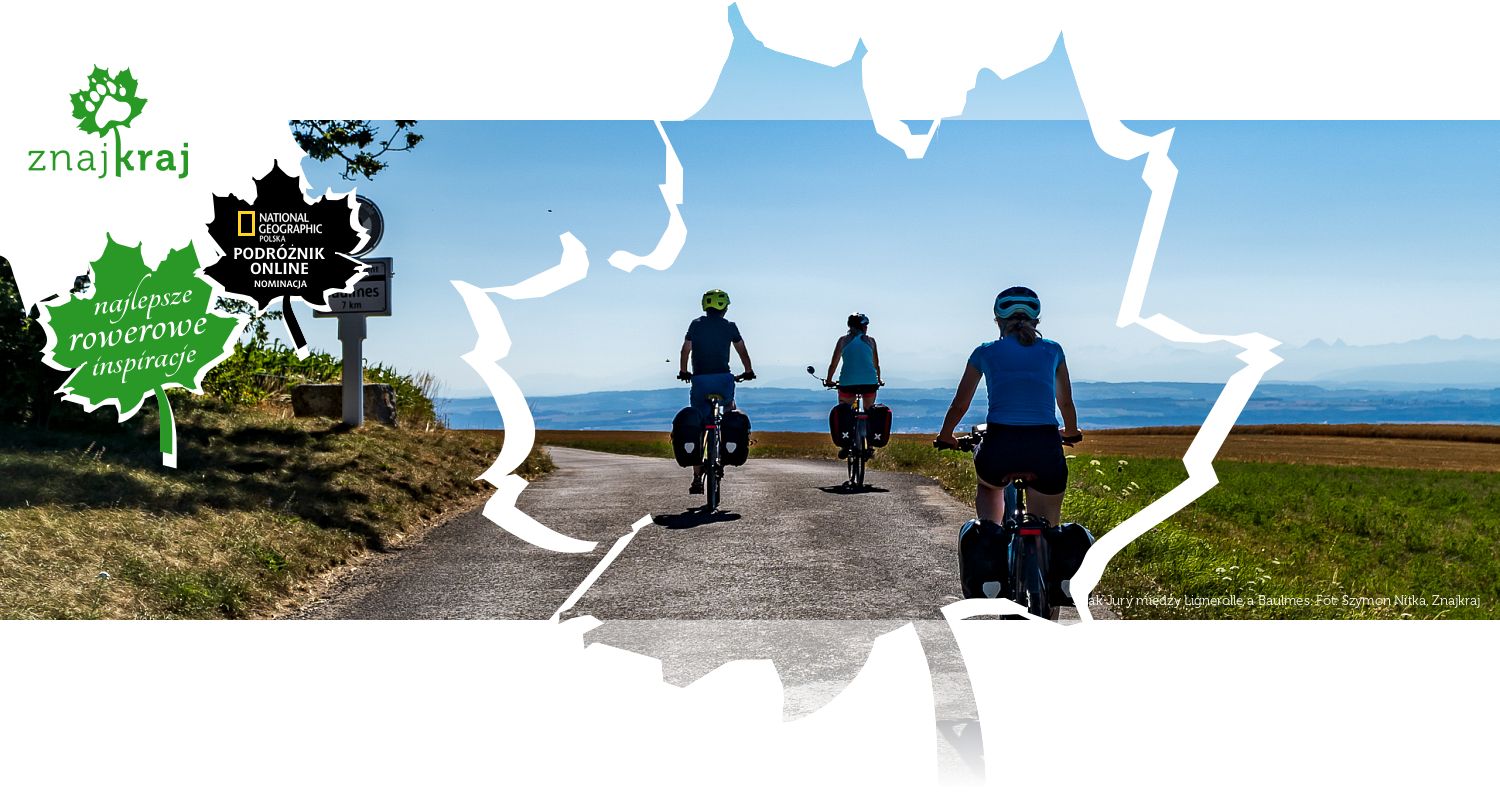 Szlak Jury między Lignerolle a Baulmes