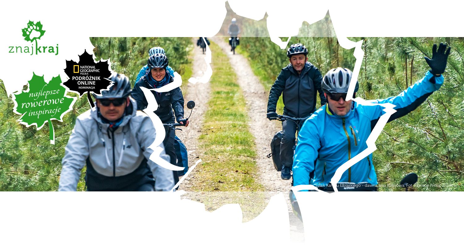 Szlak Kanału Elbląskiego - dawna linia kolejowa