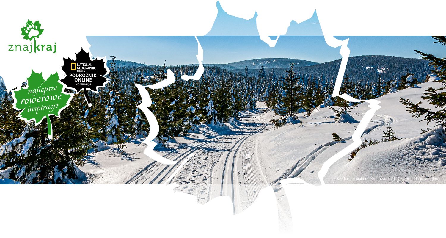 Szlak narciarski na Żmijowcu