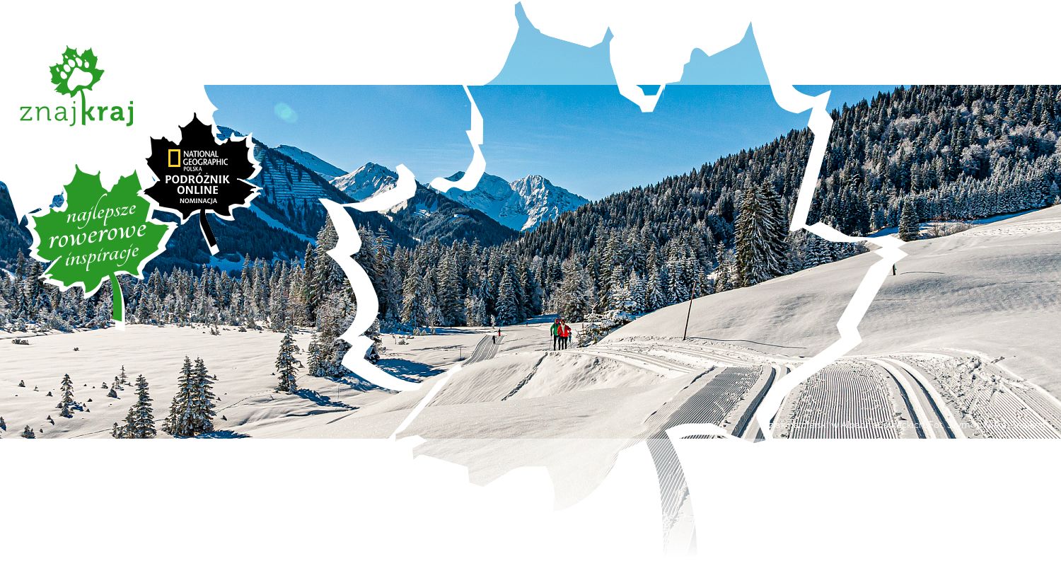 Szlak narciarski w Alpach austriackich