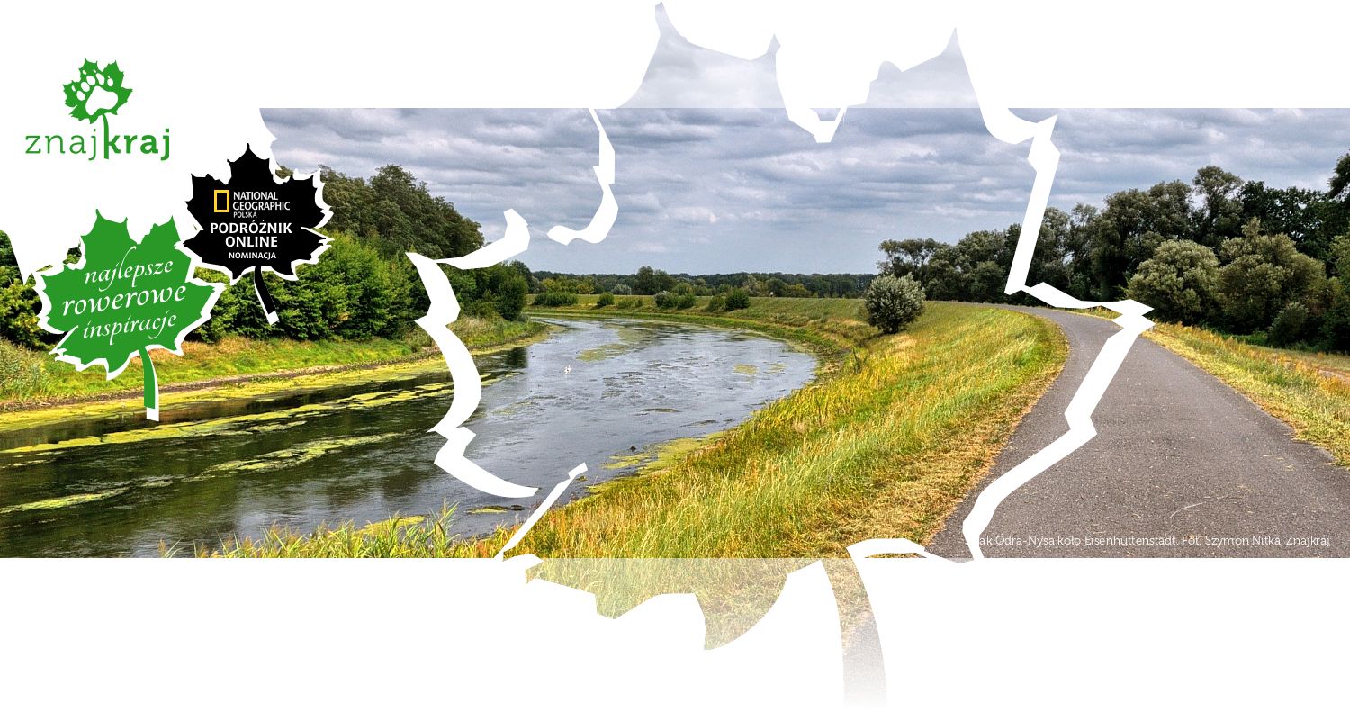 Szlak Odra-Nysa koło Eisenhüttenstadt