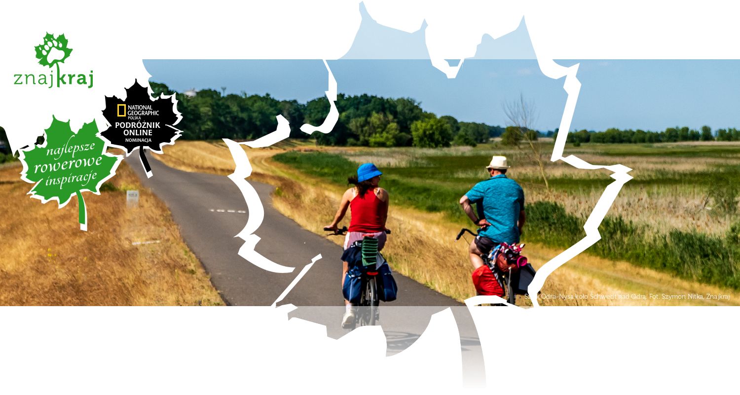Szlak Odra-Nysa koło Schwedt nad Odrą