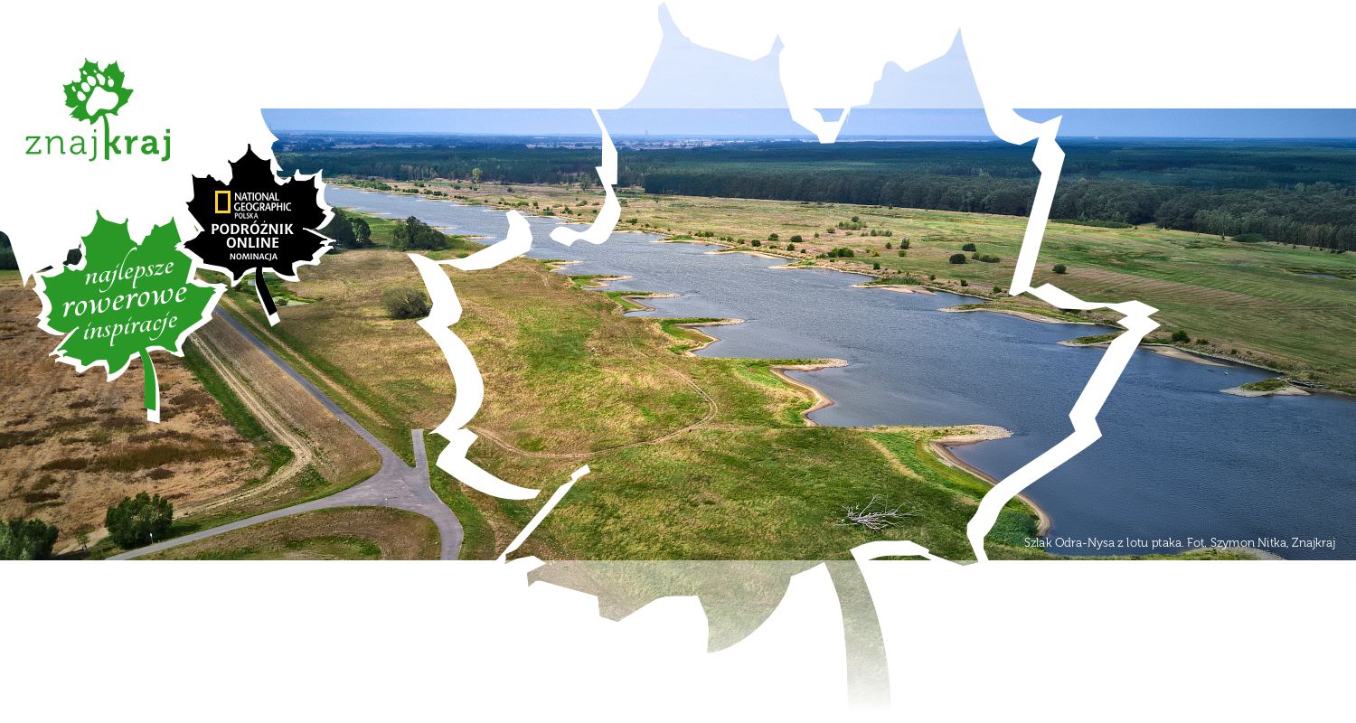 Szlak Odra-Nysa z lotu ptaka