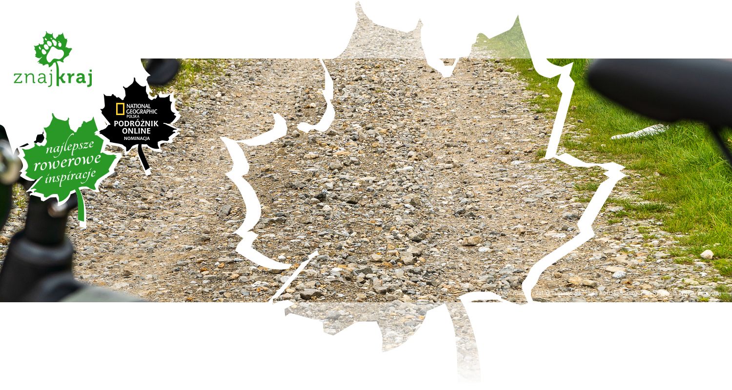 Szlak Orlich Gniazd - fatalna nawierzchnia koło Olkusza