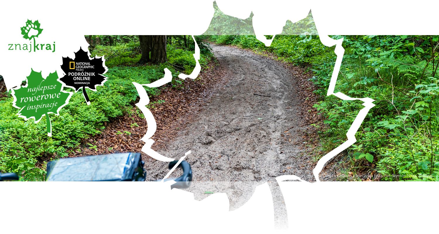 Szlak Orlich Gniazd - piaszczysta trasa