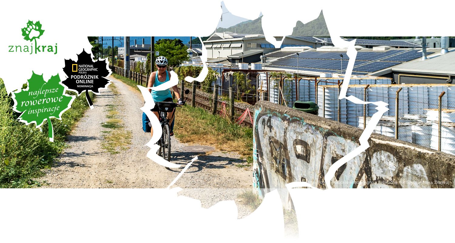 Szlak Północ-Południe między Agno a Bellinzoną