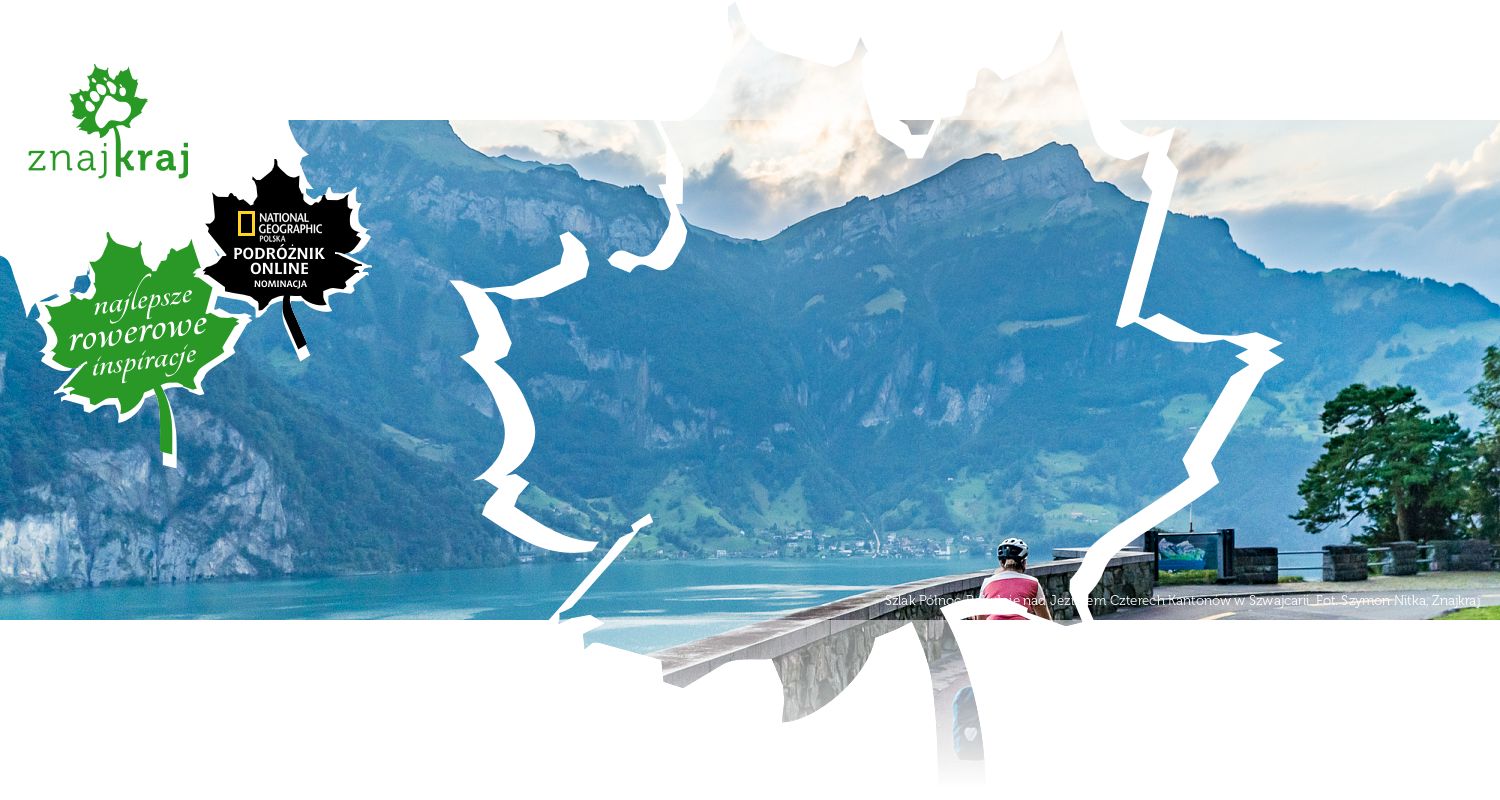 Szlak Północ-Południe nad Jeziorem Czterech Kantonów w Szwajcarii