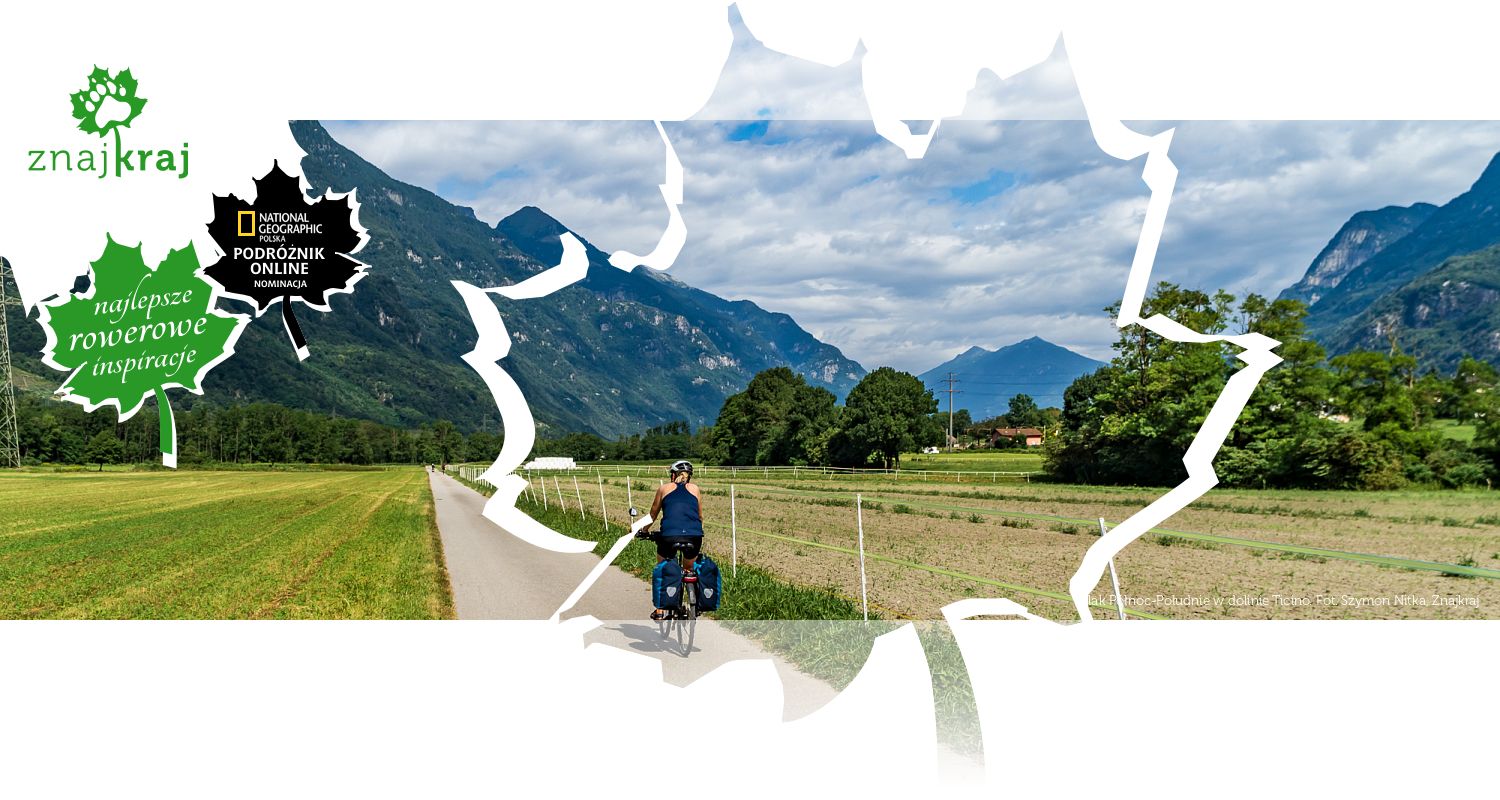 Szlak Północ-Południe w dolinie Ticino