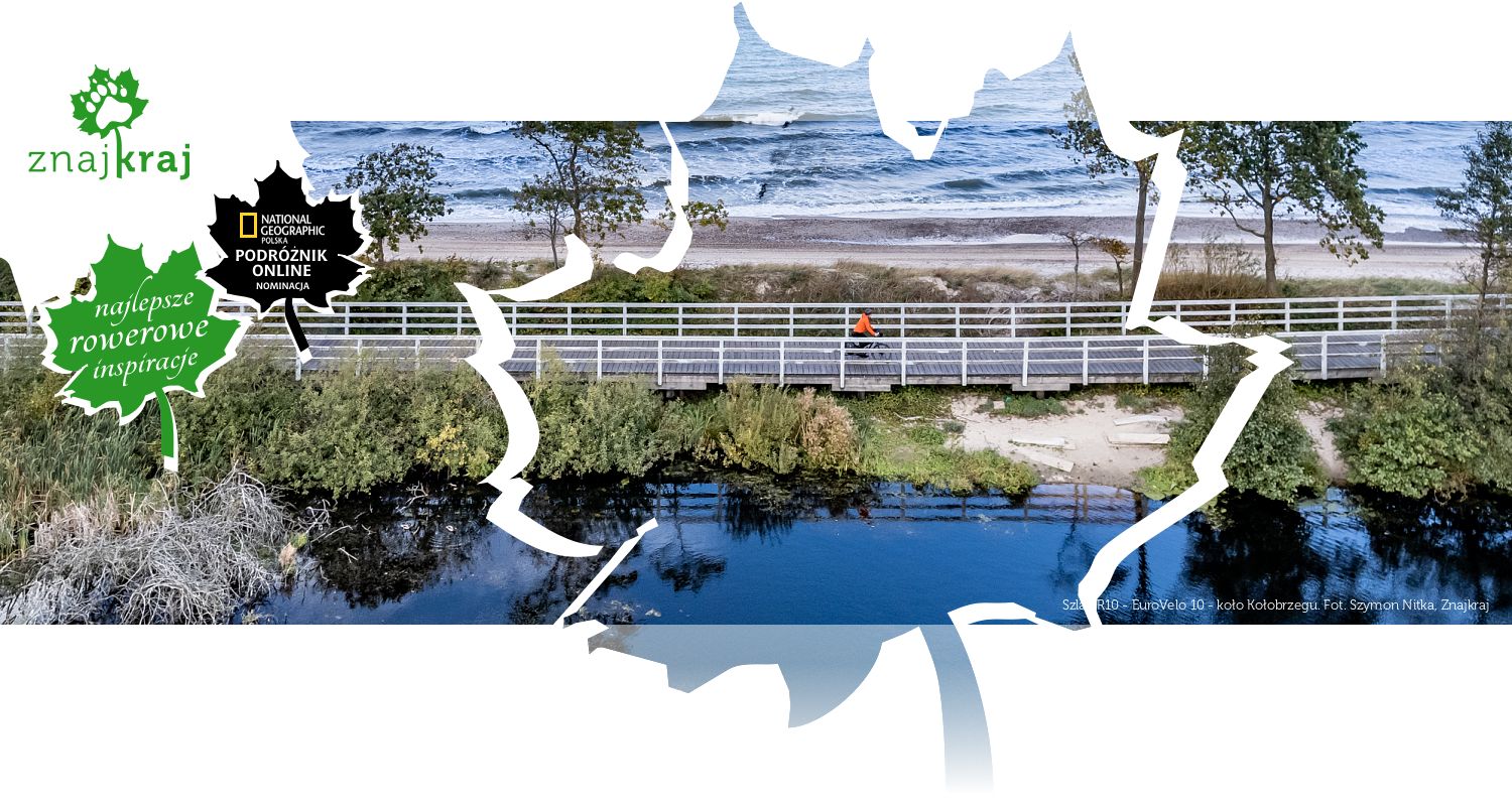 Szlak R10 - EuroVelo 10 - koło Kołobrzegu
