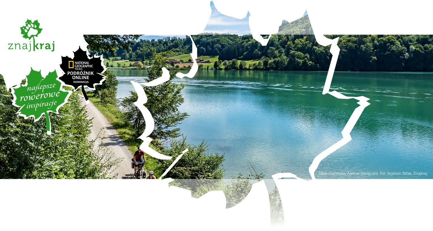 Szlak rowerowy Aare w Szwajcarii