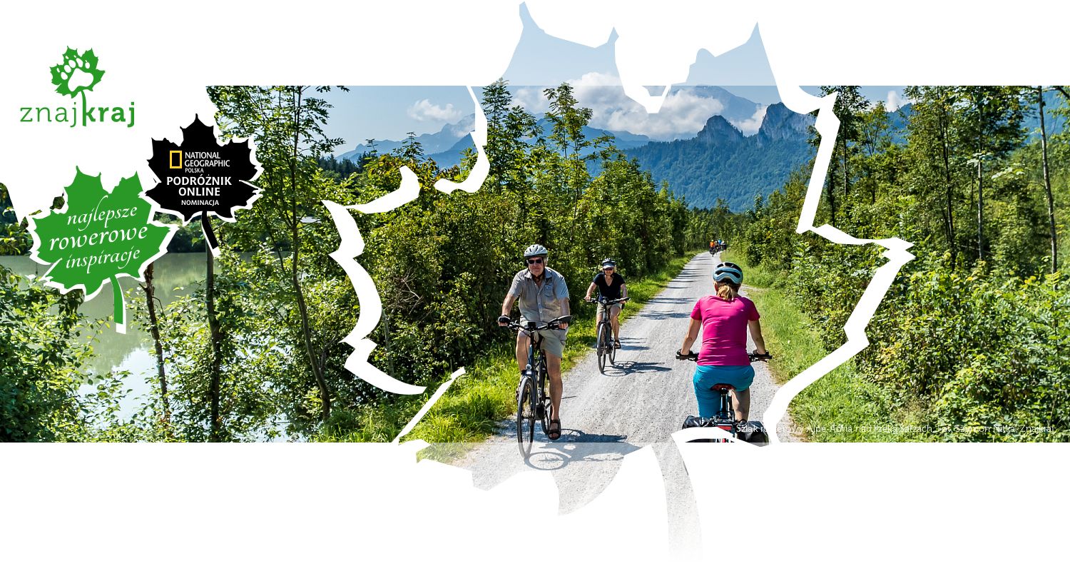 Szlak rowerowy Alpe-Adria nad rzeką Salzach