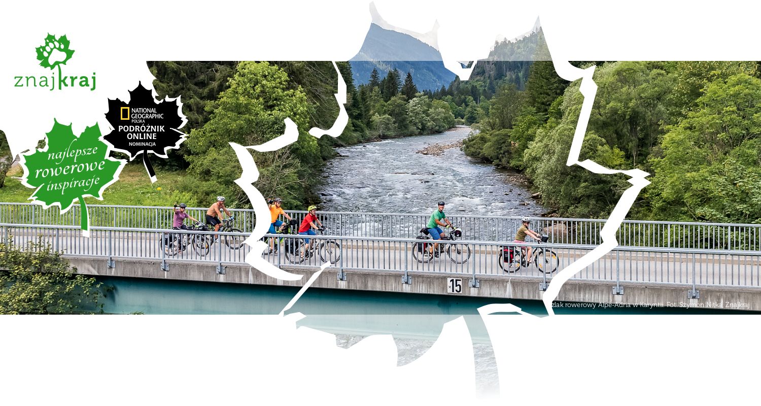 Szlak rowerowy Alpe-Adria w Karyntii