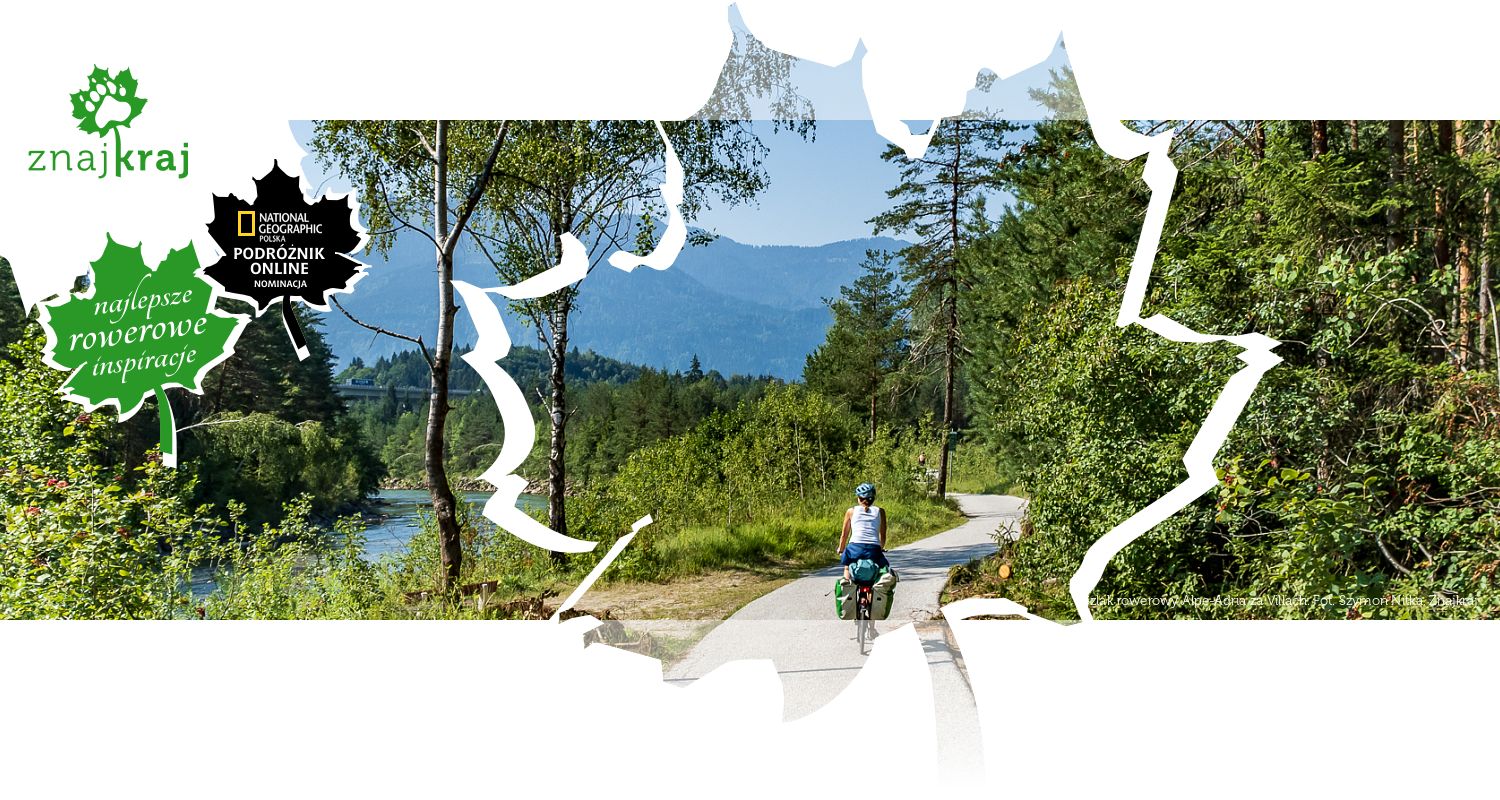 Szlak rowerowy Alpe-Adria za Villach