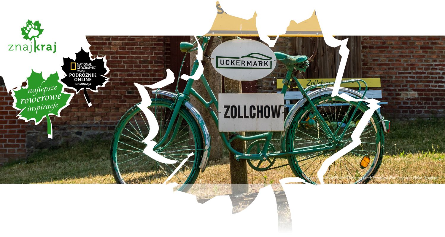 Szlak rowerowy Berlin-Uznam przed Prenzlau