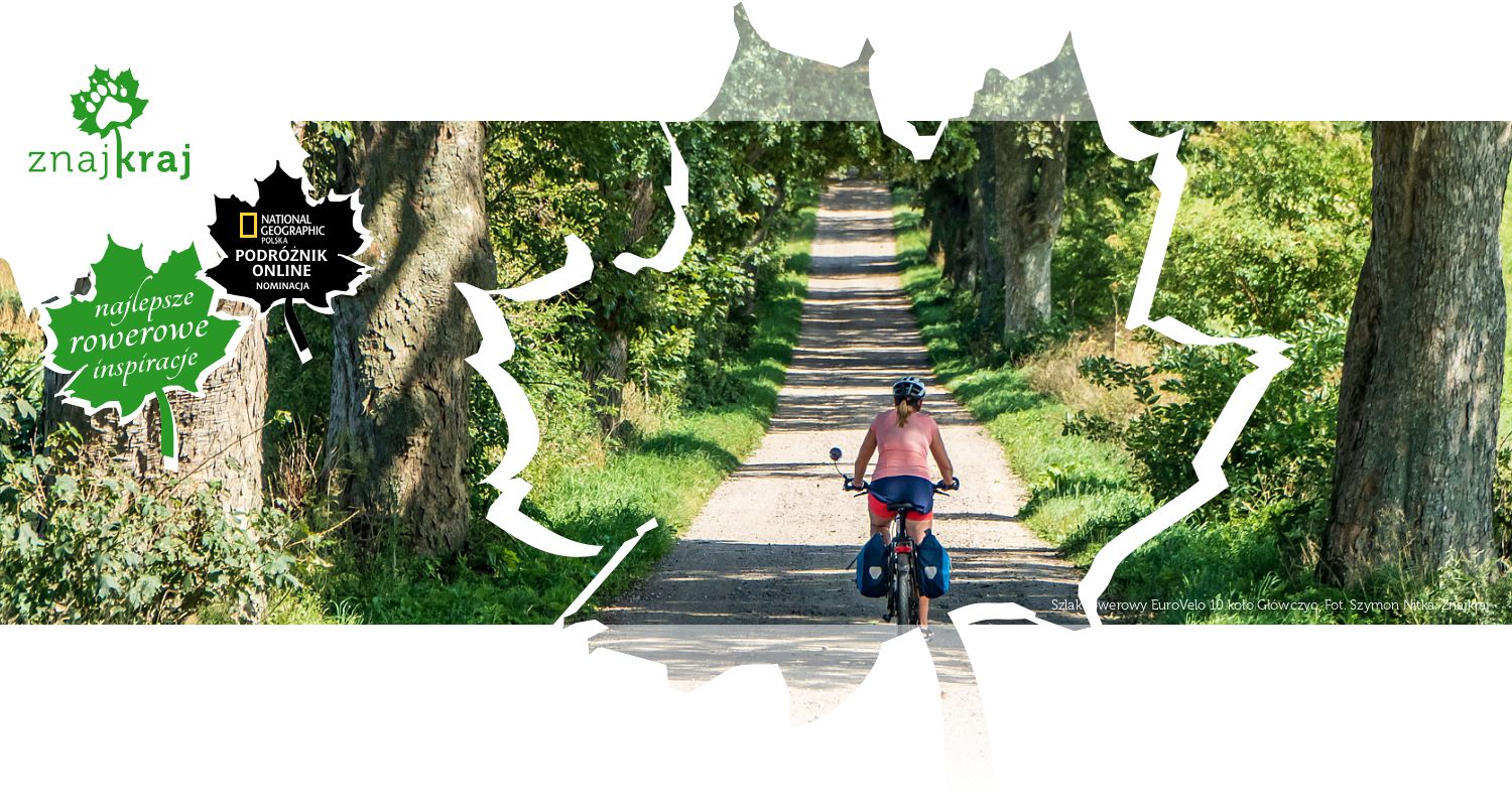 Szlak rowerowy EuroVelo 10 koło Główczyc