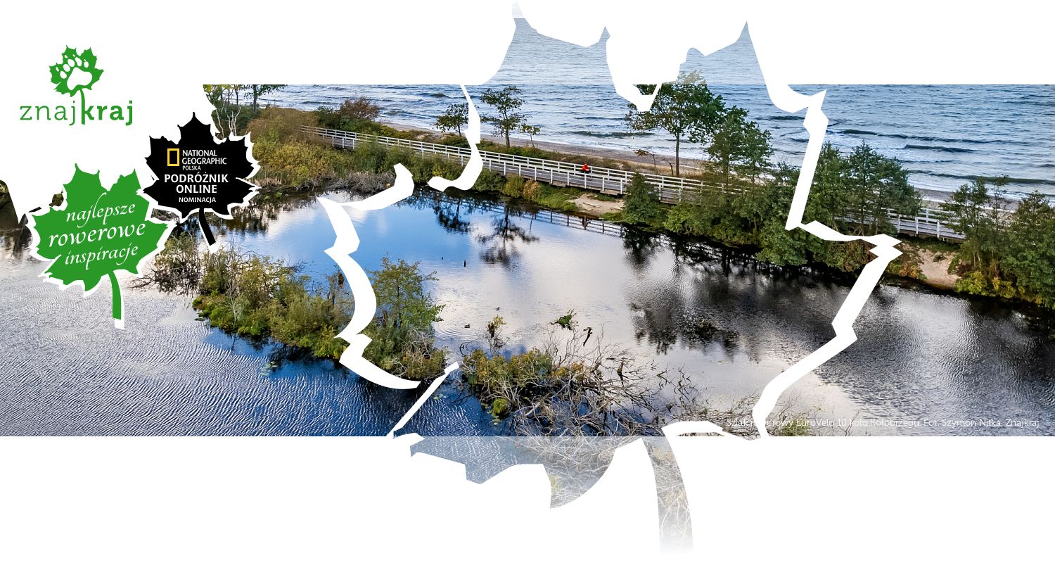 Szlak rowerowy EuroVelo 10 koło Kołobrzegu