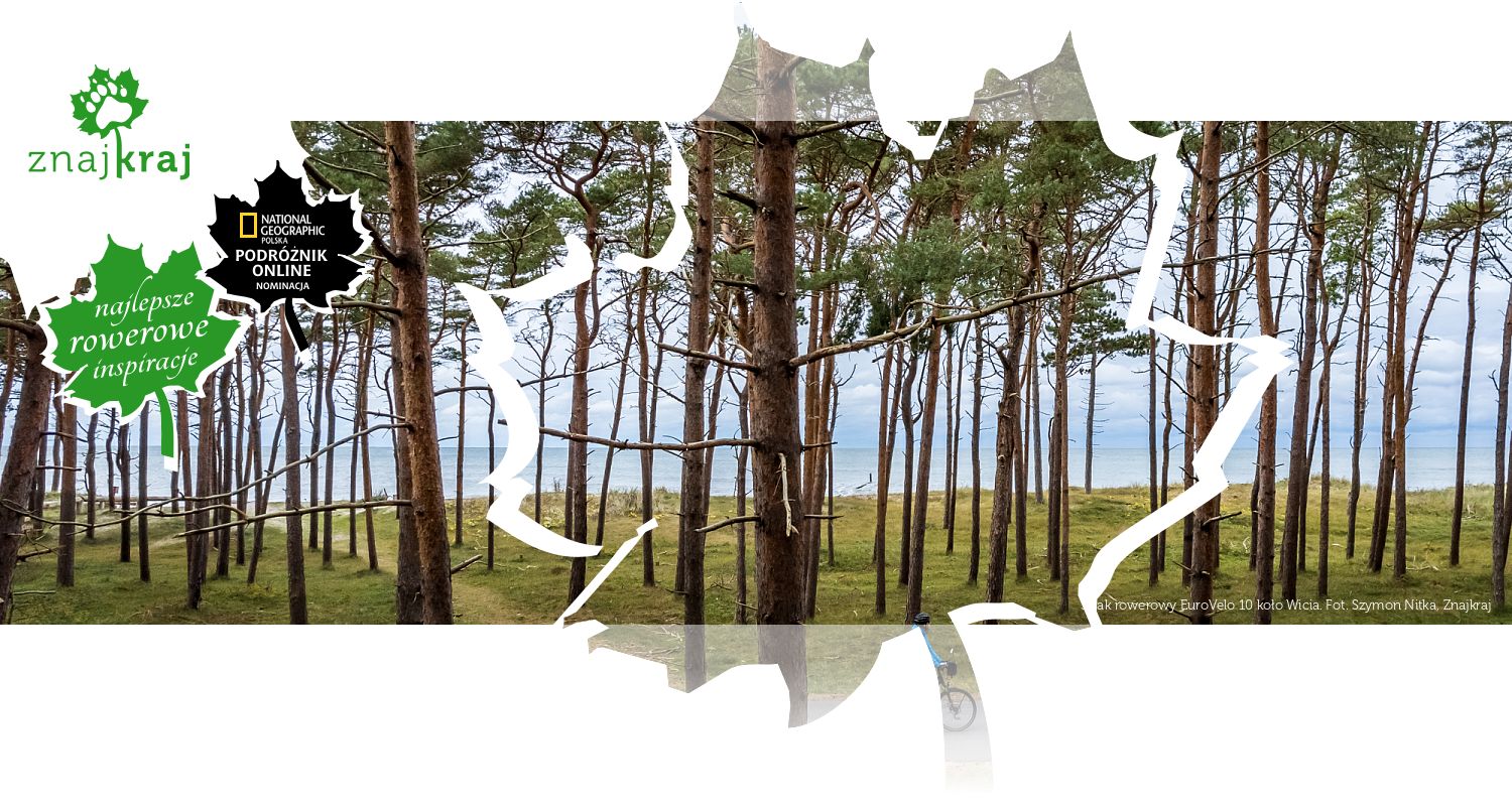 Szlak rowerowy EuroVelo 10 koło Wicia