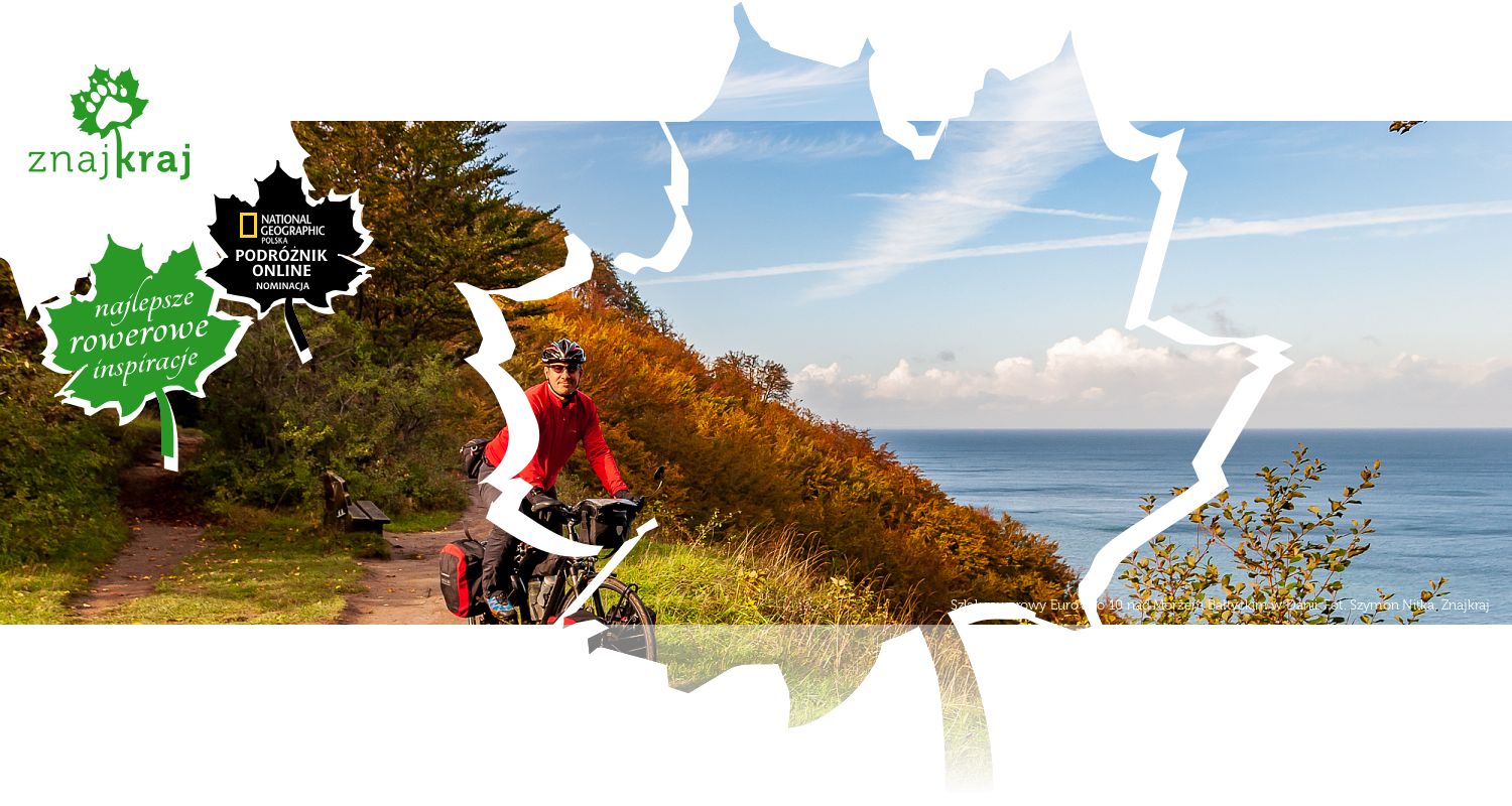 Szlak rowerowy EuroVelo 10 nad Morzem Bałtyckim w Danii