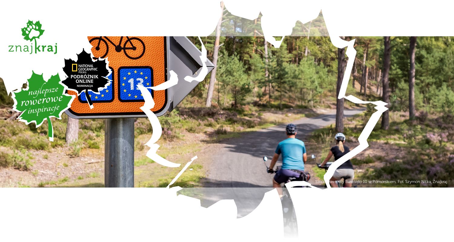 Szlak rowerowy EuroVelo 10 w Pomorskiem