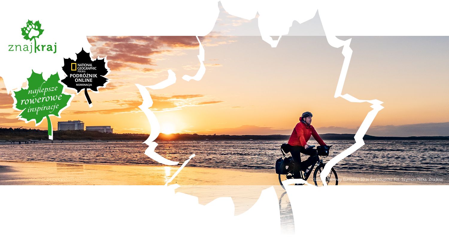 Szlak rowerowy EuroVelo 10 w Świnoujściu
