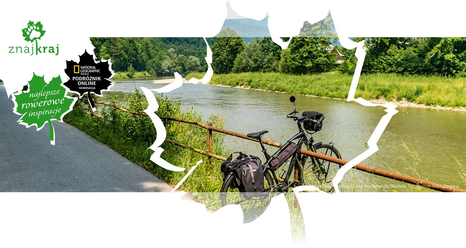 Szlak rowerowy EuroVelo 11 nad Popradem na Słowacji
