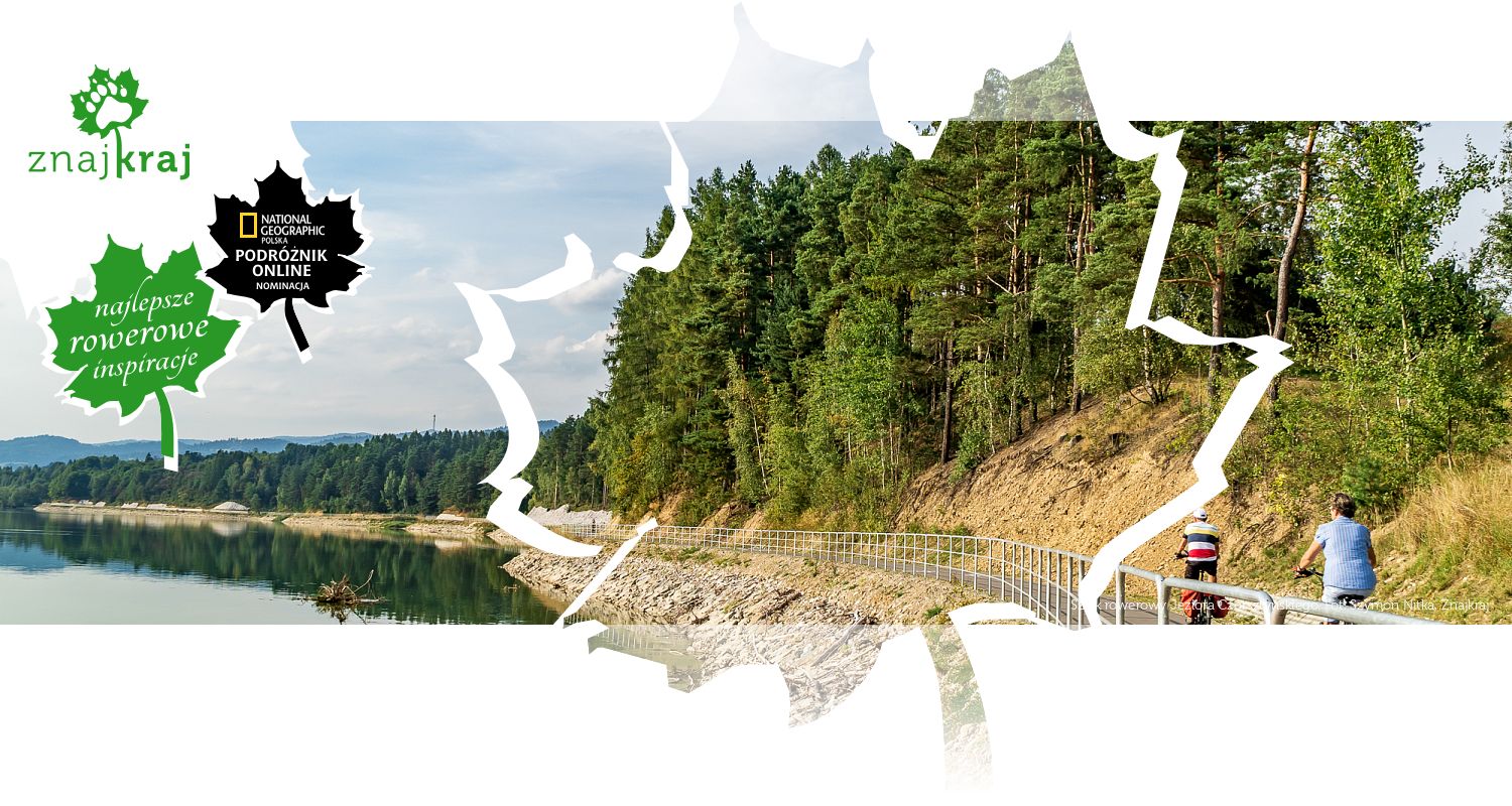 Szlak rowerowy Jeziora Czorsztyńskiego