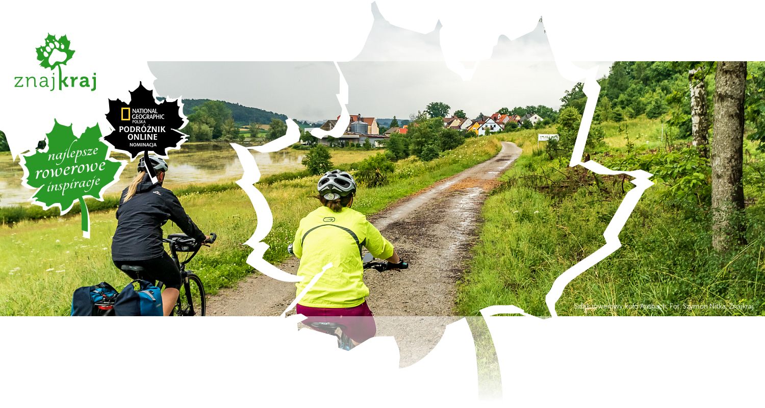 Szlak rowerowy koło Ansbach