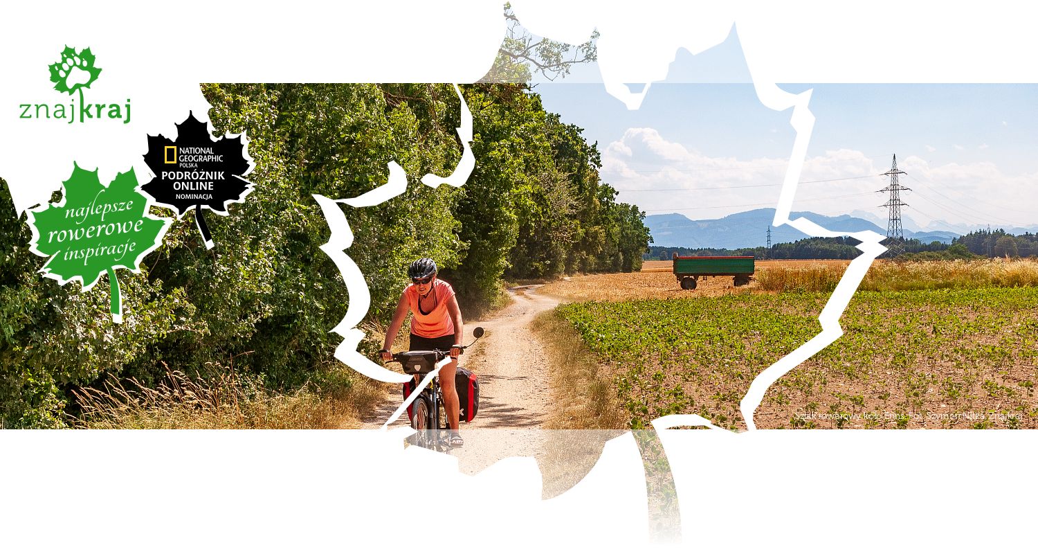 Szlak rowerowy koło Enns