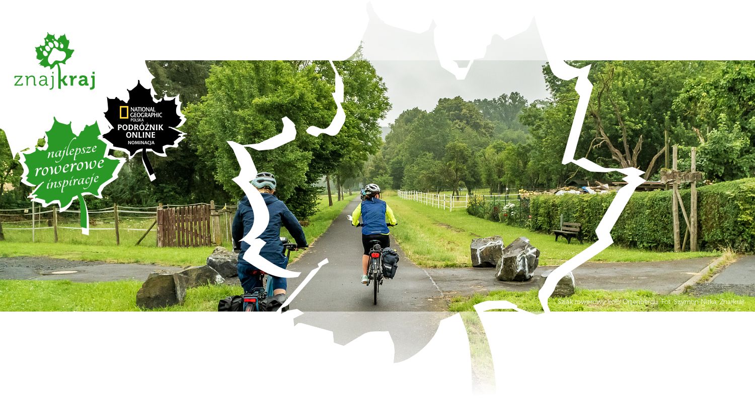 Szlak rowerowy koło Ortenbergu
