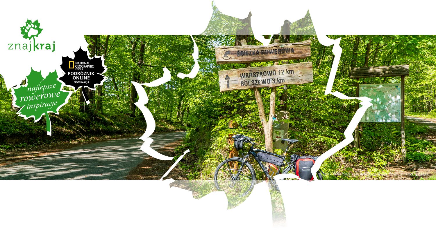 Szlak rowerowy koło Wejherowa
