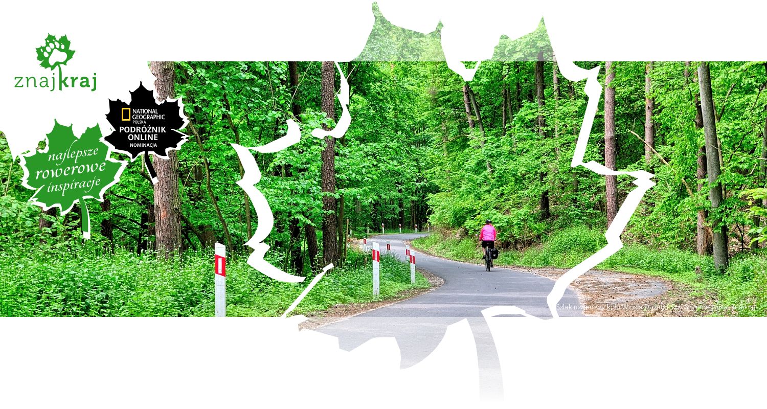 Szlak rowerowy koło Wiosła Dużego