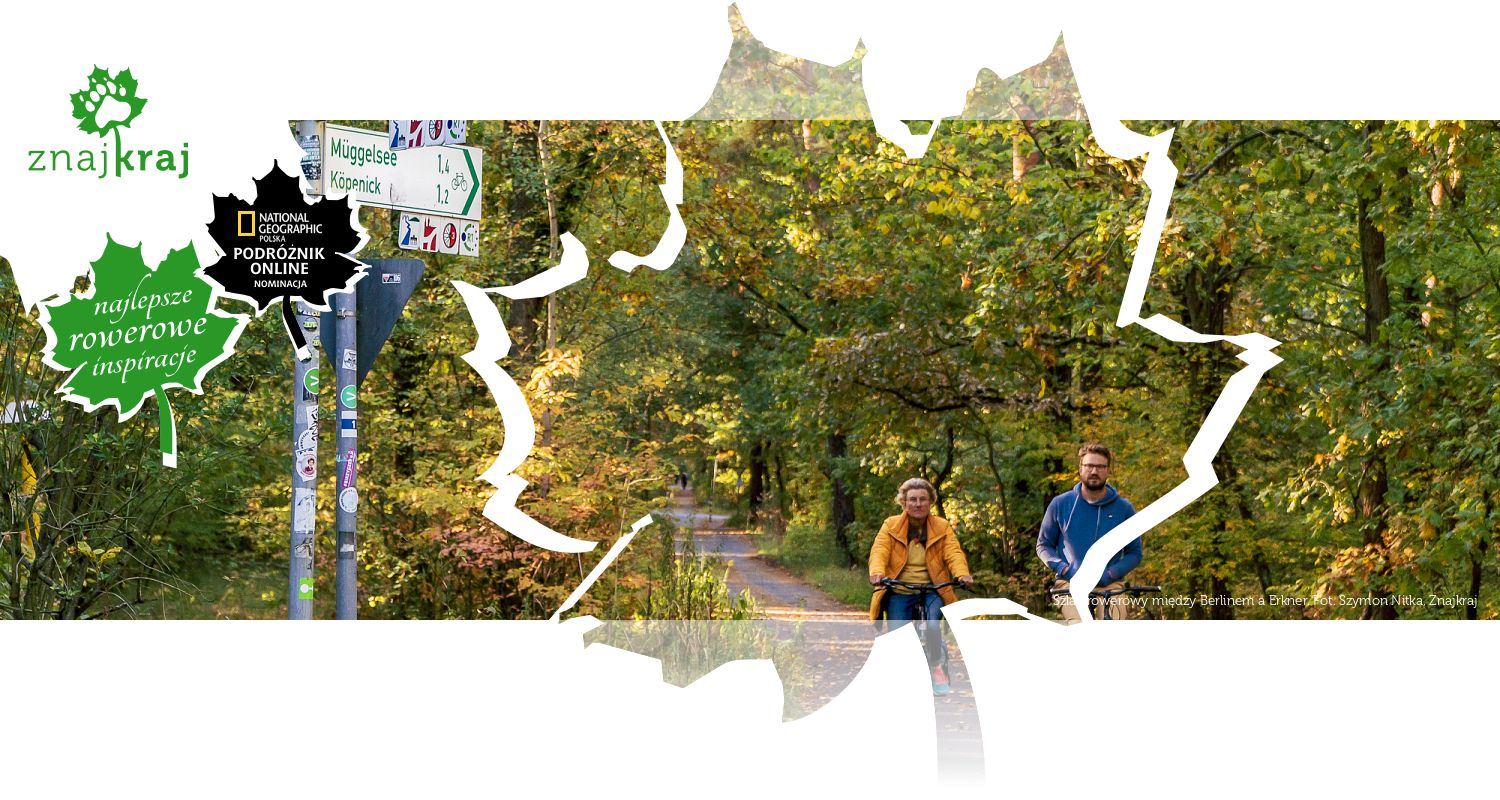 Szlak rowerowy między Berlinem a Erkner