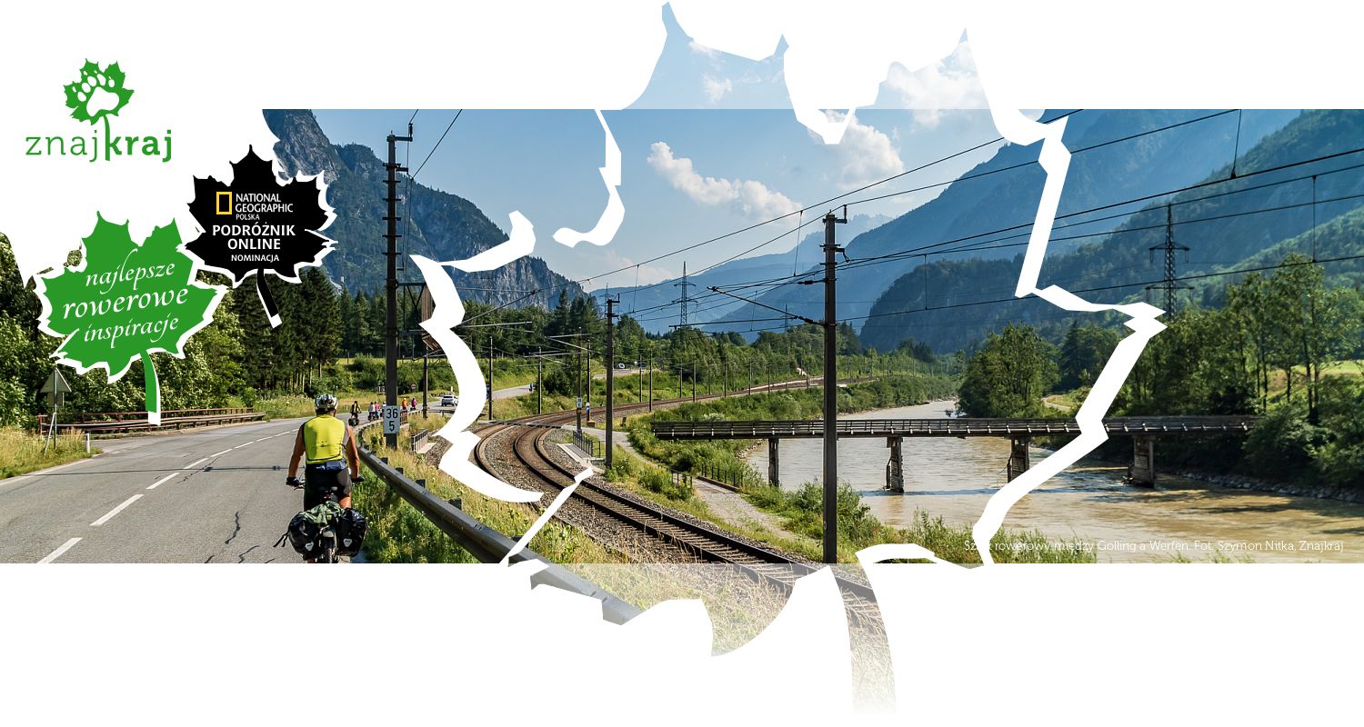 Szlak rowerowy między Golling a Werfen