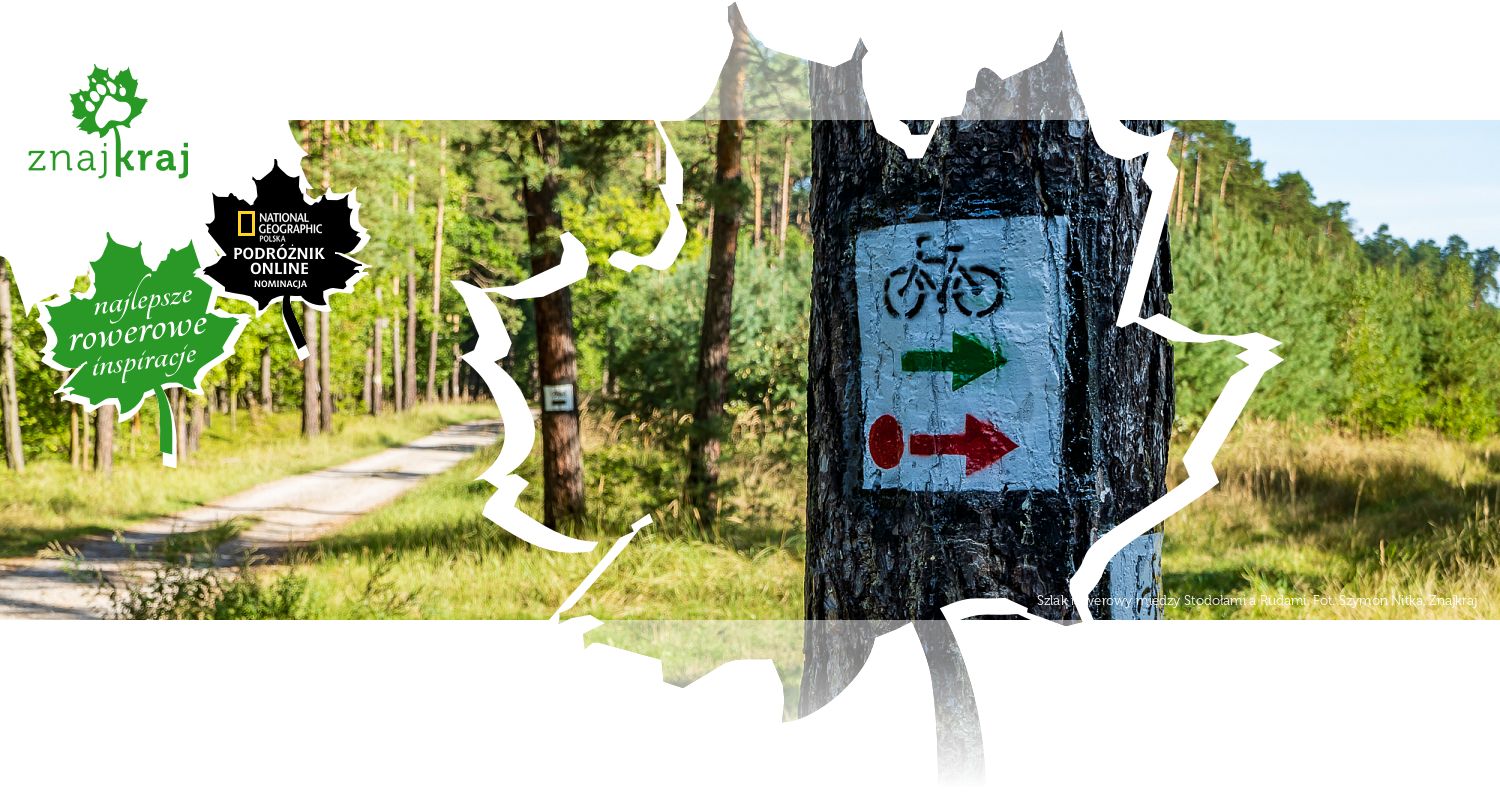 Szlak rowerowy między Stodołami a Rudami