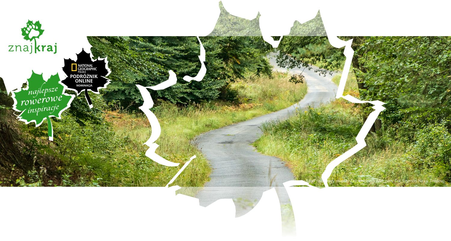 Szlak rowerowy między Złocieńcem a Wałczem