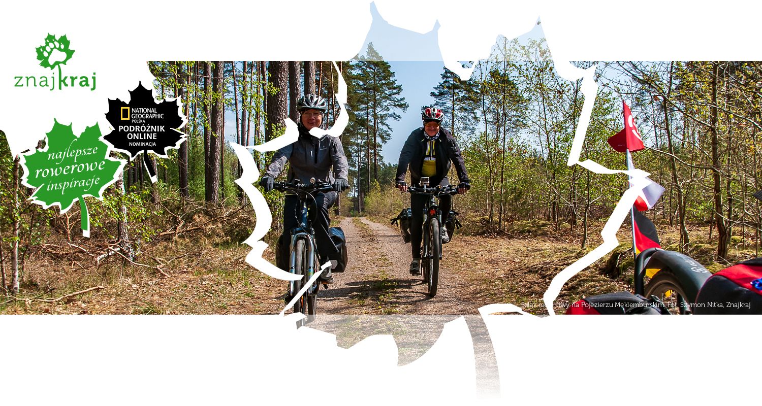 Szlak rowerowy na Pojezierzu Meklemburskim