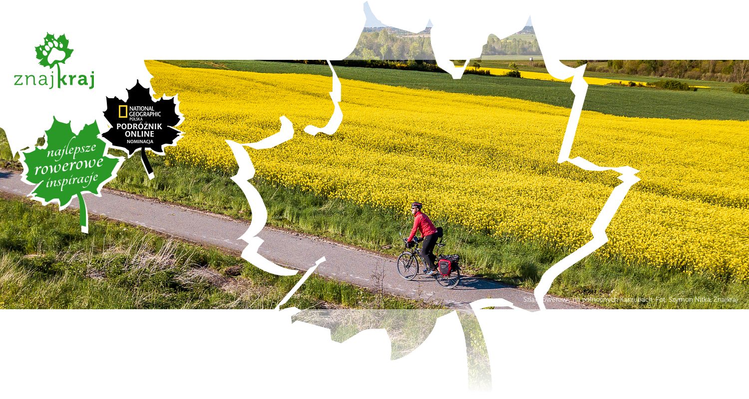Szlak rowerowy na północnych Kaszubach