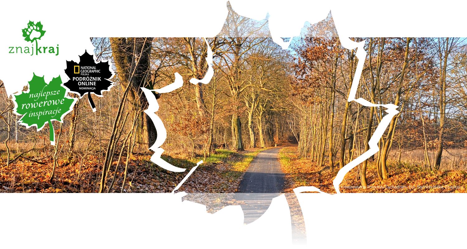 Szlak rowerowy na Pomorzu Zachodnim