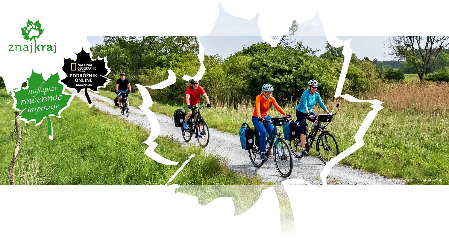 Szlak rowerowy nad Iną