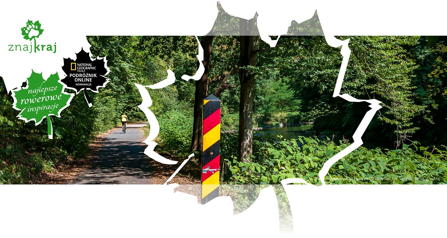 Szlak rowerowy nad Nysą za Hirschfelde